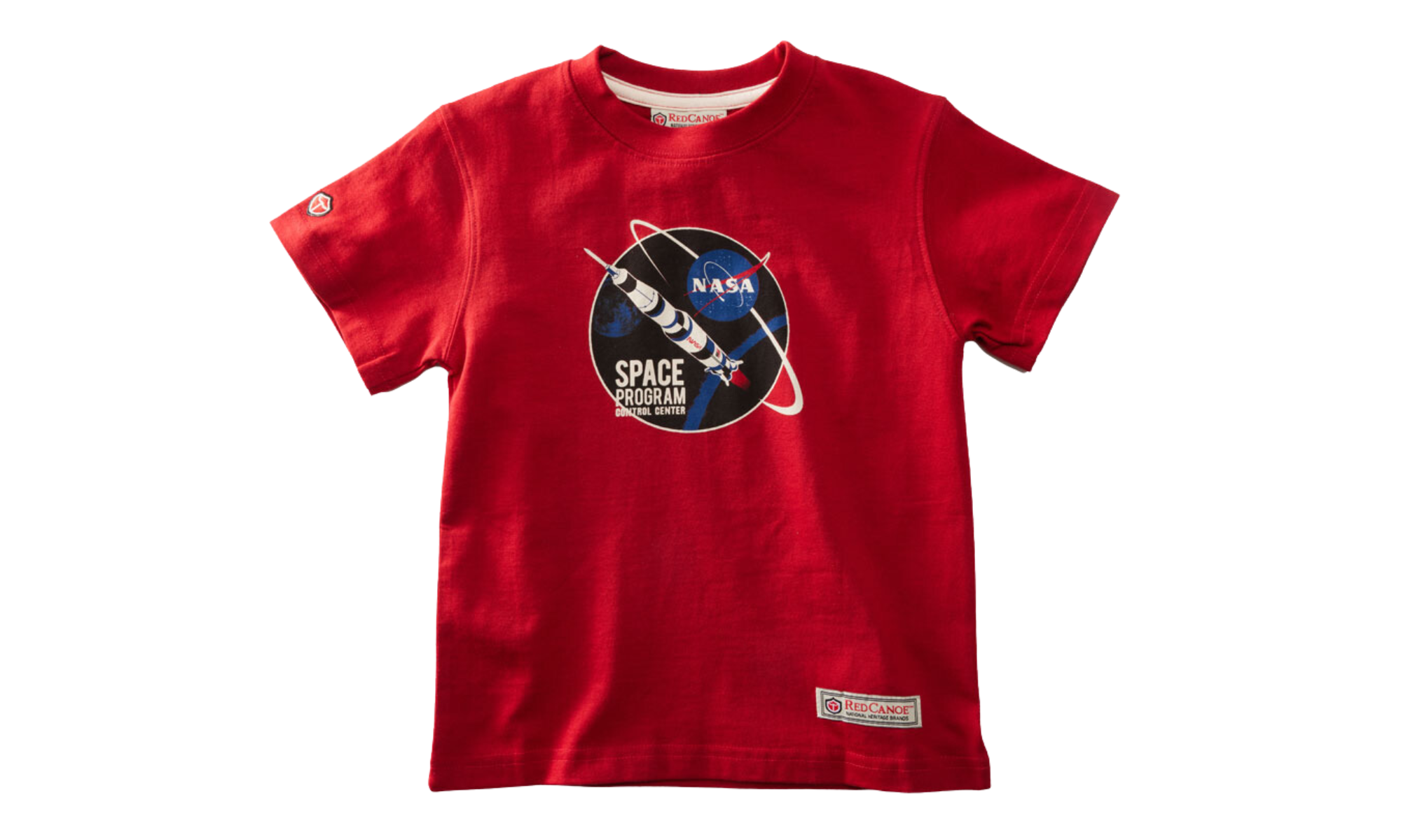 Space Program Kids T-Shirt